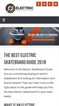 Mobile Screenshot of electricskateboardguide.com